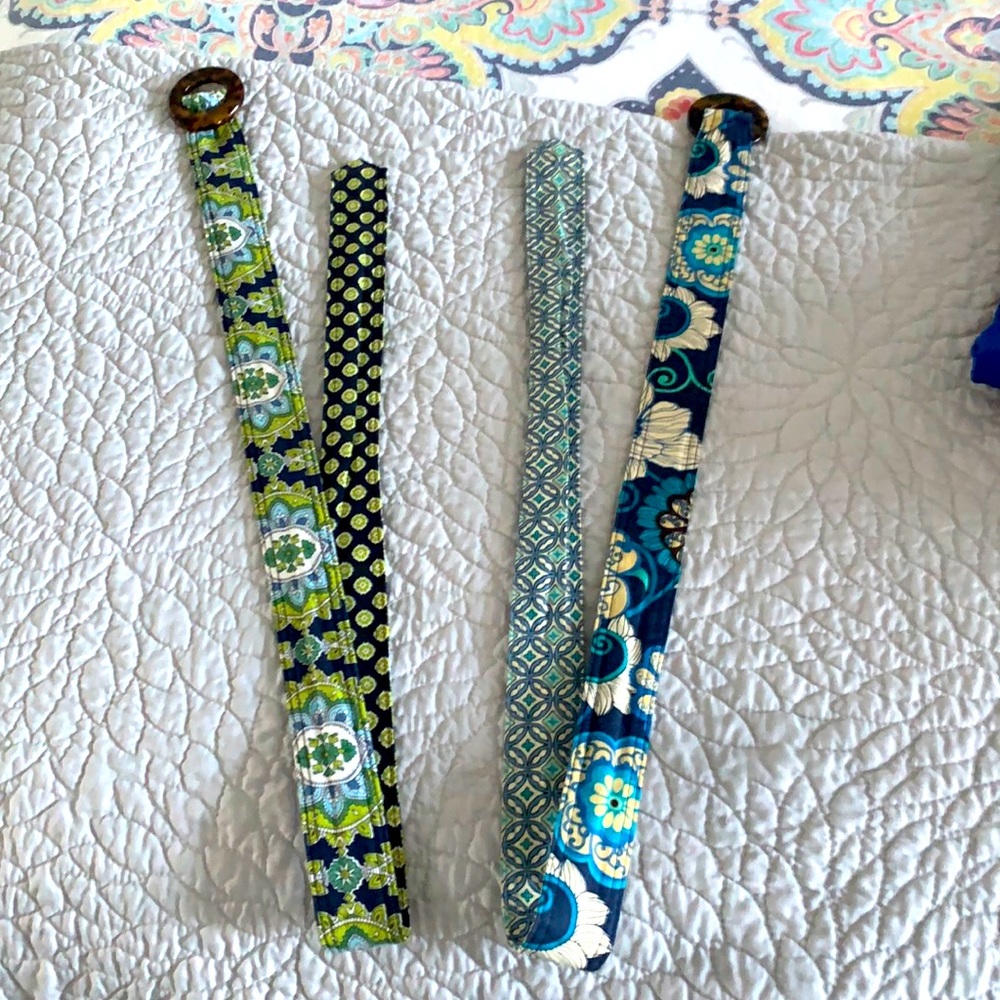 Vera Bradley Reversible Belts